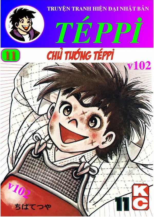 Téppi – Tập 11 – Chủ tướng Téppi