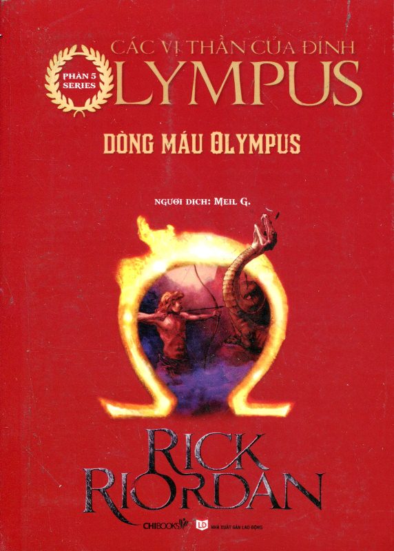 Các Anh hùng trên đỉnh Olympus 5: Máu đỉnh Olympus PDF EPUB