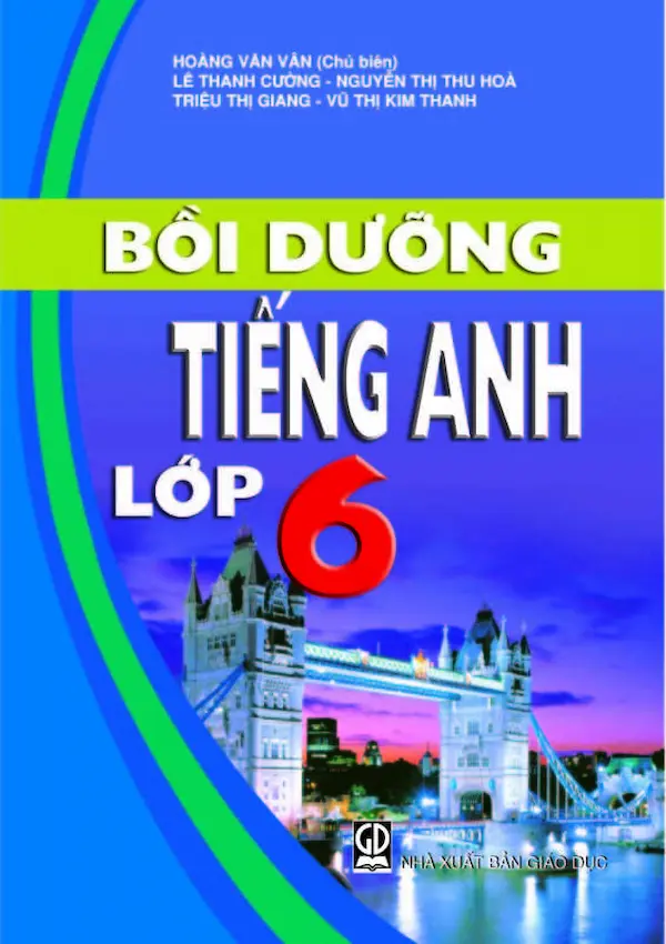 Bồi Dưỡng Tiếng Anh Lớp 6