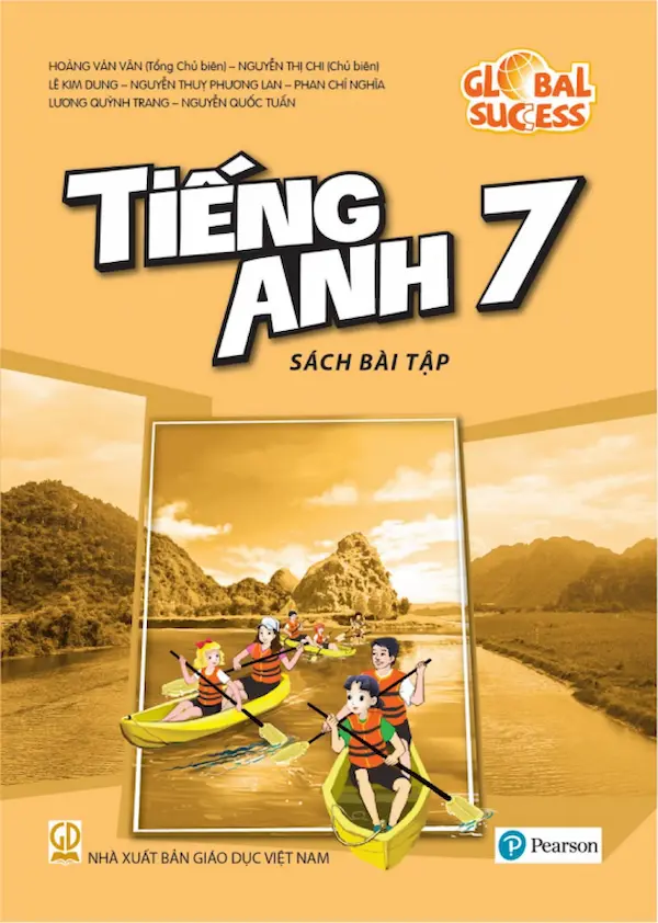 Tiếng Anh 7 Global Success – Sách Bài Tập