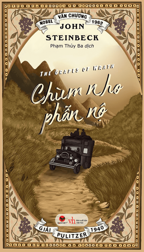 Chùm Nho Phẫn Nộ – John Steinbeck PDF EPUB