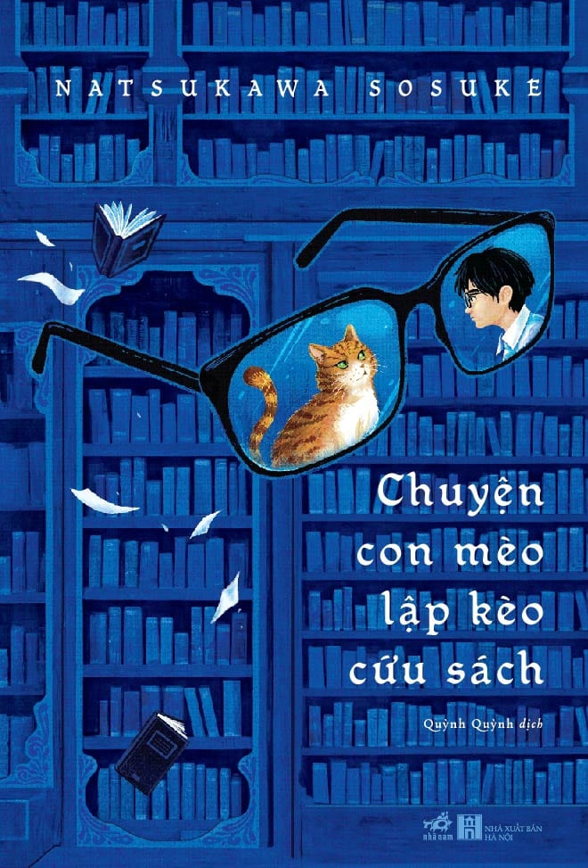 Chuyện Con Mèo Lập Kèo Cứu Sách PDF EPUB