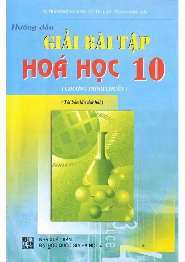 Hướng Dẫn Giải Bài Tập Hóa Học 10