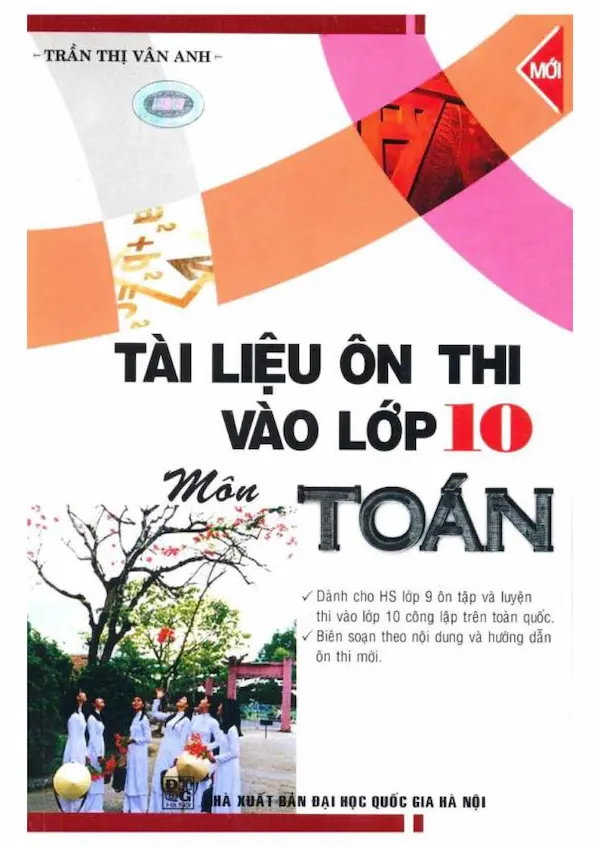 Tài Liệu Ôn Thi Vào Lớp 10 Môn Toán