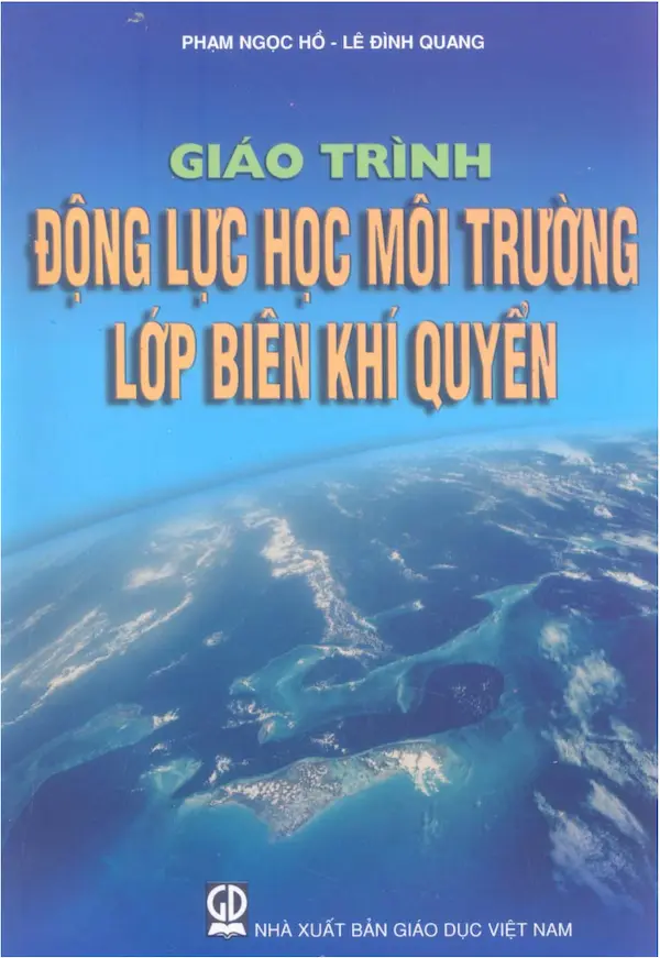 Giáo Trình Động Lực Học Môi Trường Lớp Biên Khí Quyển