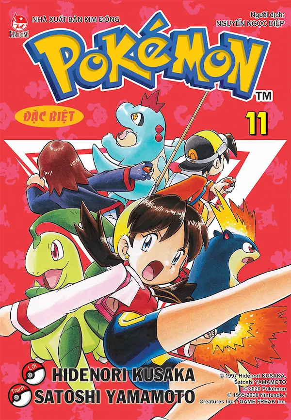 Pocket Special – Pokémon Đặc Biệt – Tập 11