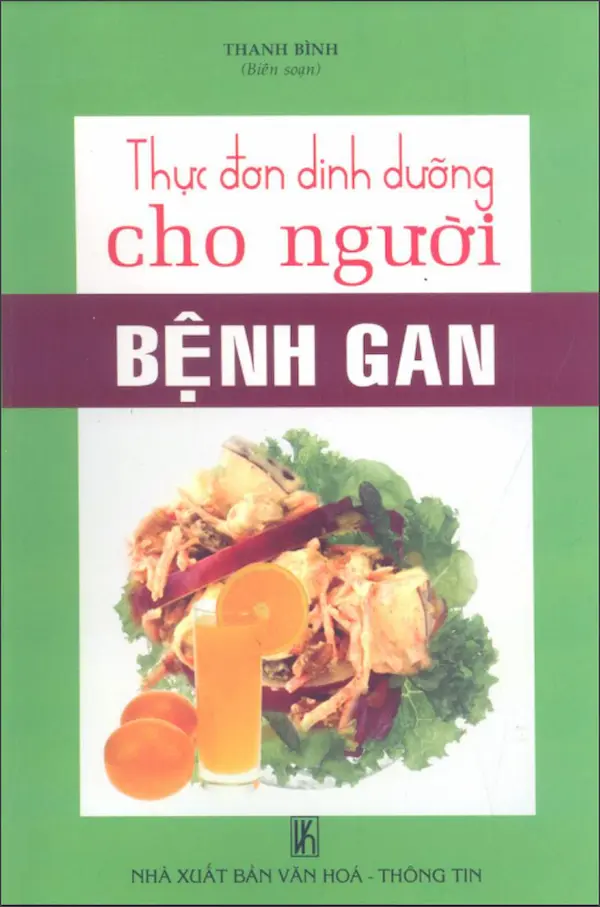 Thực đơn dinh dưỡng cho người bệnh gan