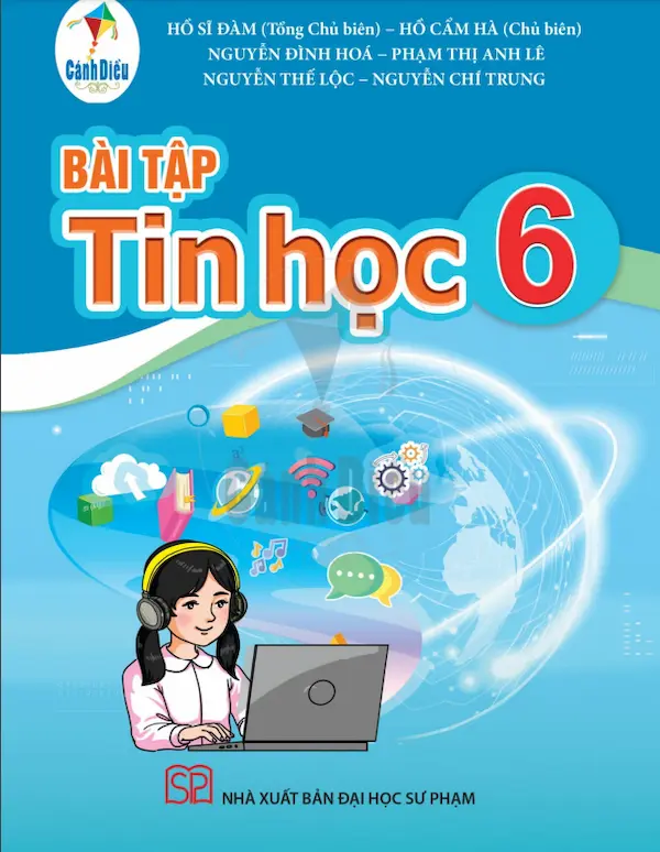 Bài tập Tin học 6 – Cánh diều