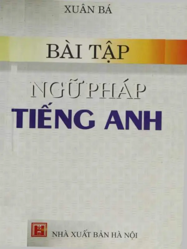 Bài Tập Ngữ Pháp Tiếng Anh