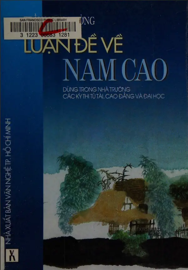 Luận Đề Về Nam Cao