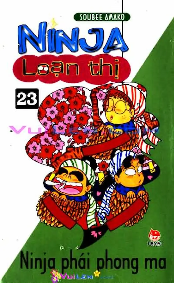 Ninja Loạn Thị Tập 23 – Ninja phái phong ma