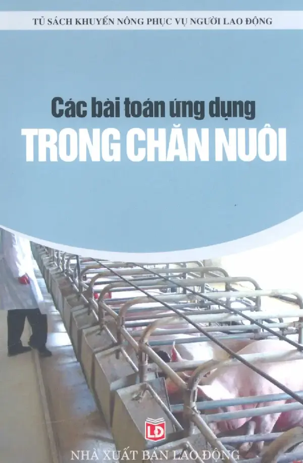 các bài toán ứng dụng trong chăn nuôi