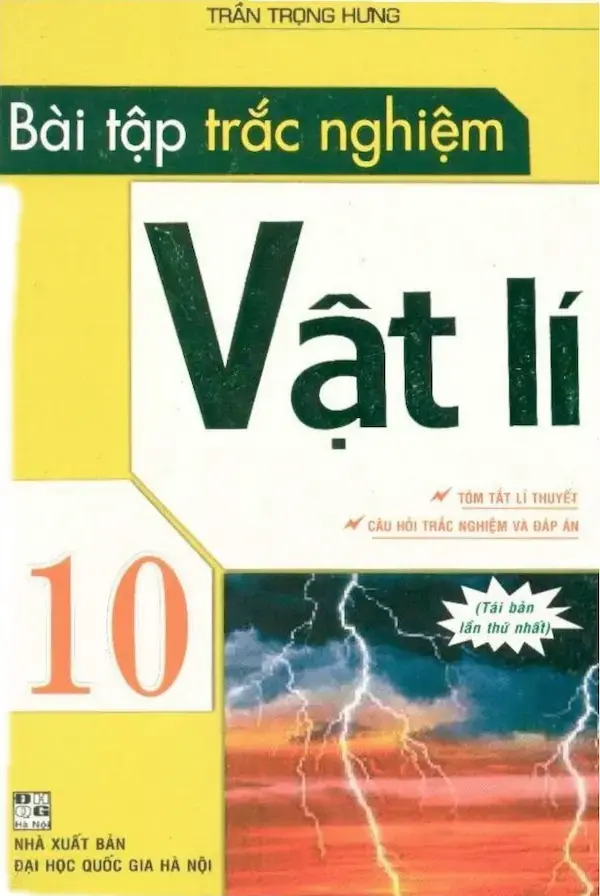 Bài Tập Trắc Nghiệm Vật Lí 10