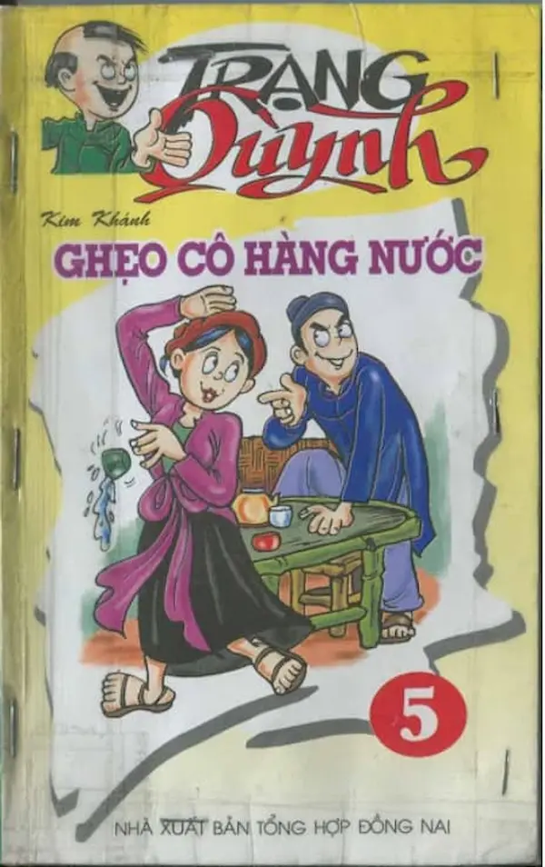 Trạng Quỳnh Tập 5: Ghẹo Cô Hàng Nước