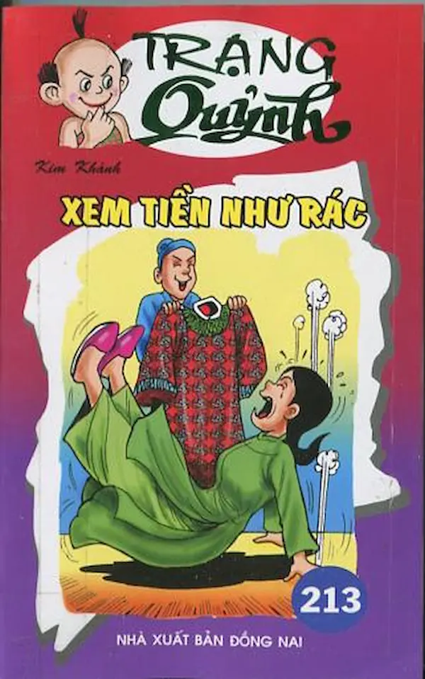 Trạng Quỷnh Tập 213: Xem Tiền Như Rác