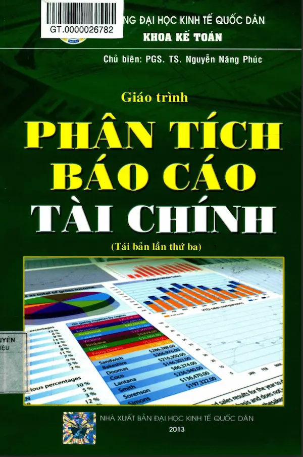 Giáo trình phân tích báo cáo tài chính