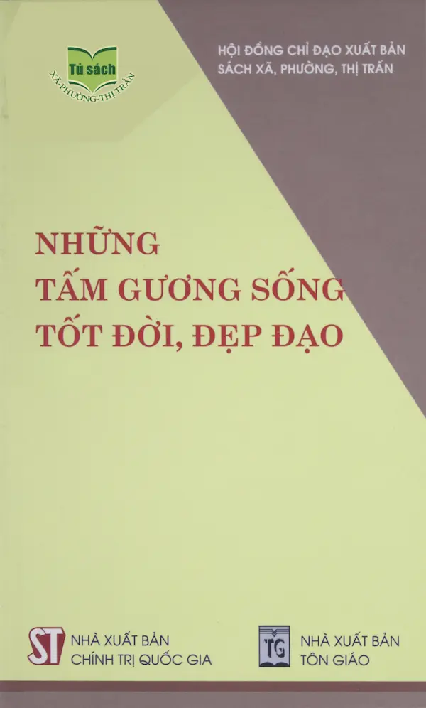 Những Tấm Gương Sống Tốt Đời, Đẹp Đạo