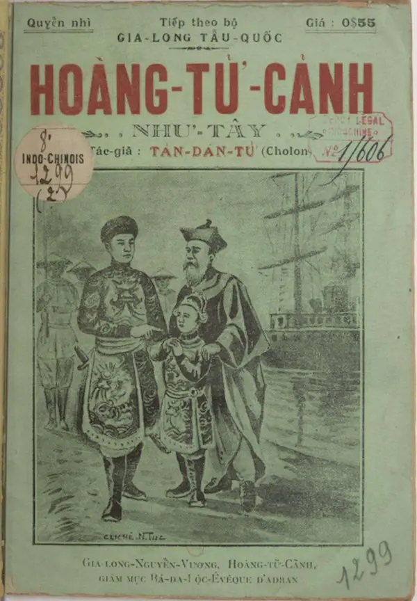 Hoàng Tử Cảnh như Tây (Quyển 2)