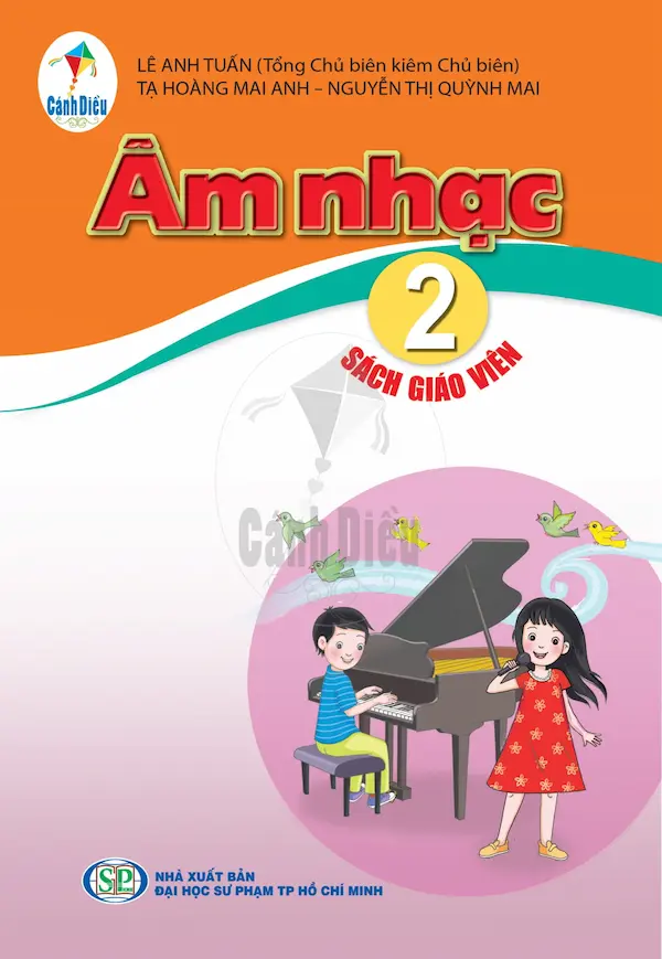 Sách Giáo Viên Âm Nhạc 2 – Cánh Diều