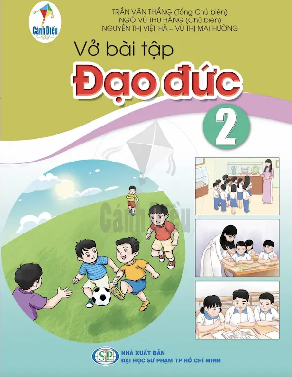 Vở Bài Tập Đạo Đức 2 – Cánh Diều