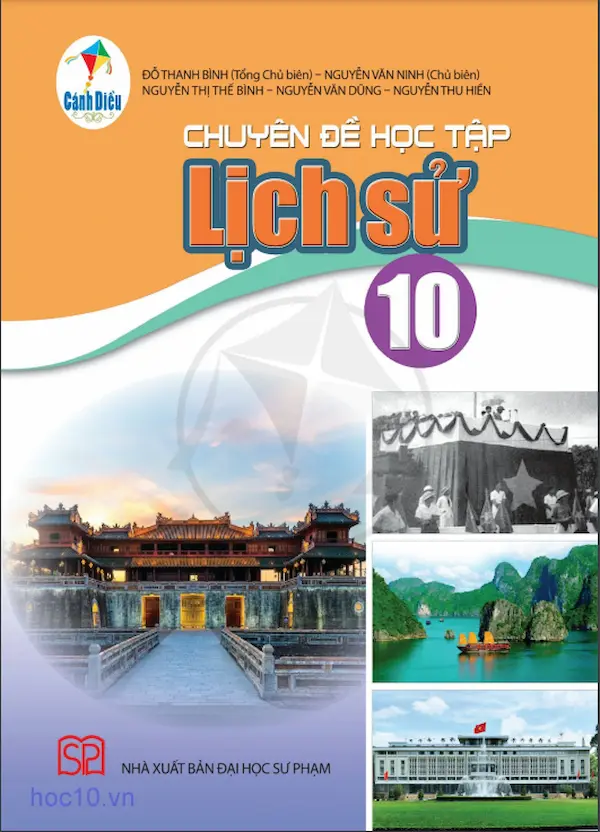 Chuyên Đề Học Tập Lịch Sử 10 – Cánh Diều