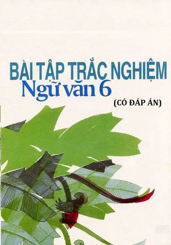 Bài Tập Trắc Nghiệm Ngữ Văn 6 (Có Đáp Án)