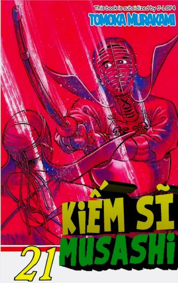 Kiếm sĩ Musashi Phần 21