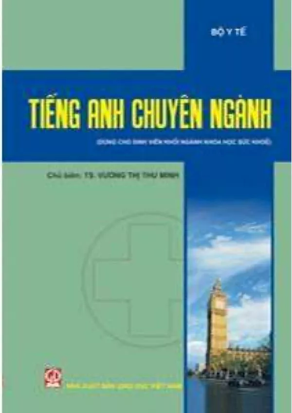 Tiếng Anh chuyên nghành Y Khoa