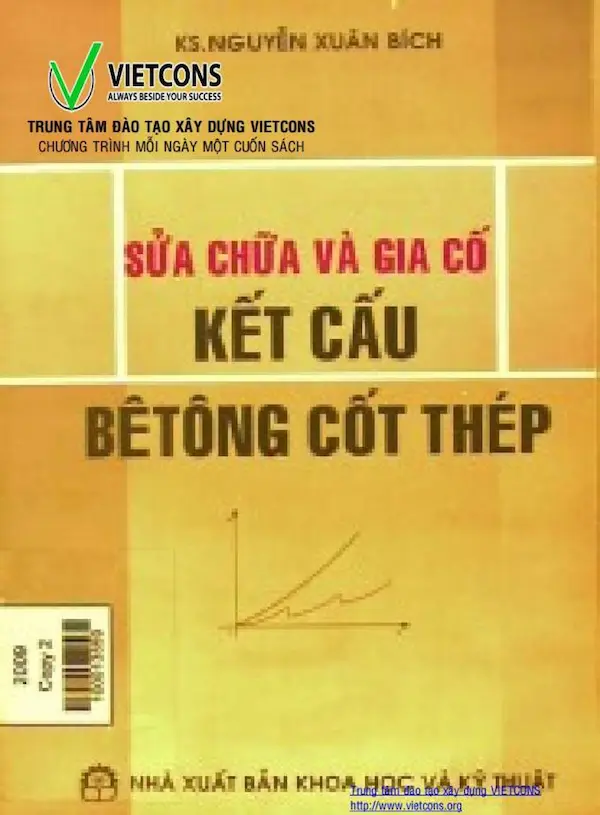 Sửa chữa và gia cố kết cấu bê tông cốt thép