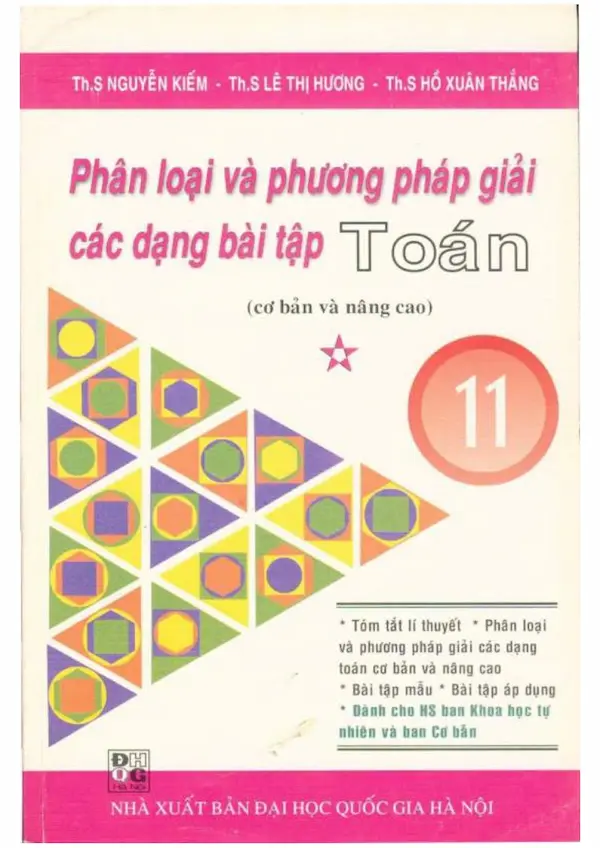 Phân Loại Và Phương Pháp Giải Các Dạng Bài Tập Toán 11 Tập 1