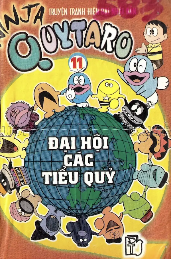 Ninja Quytaro Tập 11: Đại Hội Các Tiểu Quỷ