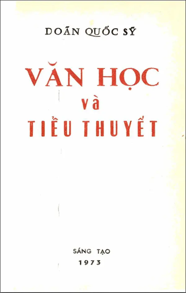 Văn Học và Tiểu Thuyết