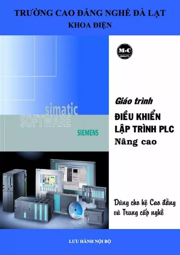 Giáo trình điều khiển lập trình PLC nâng cao