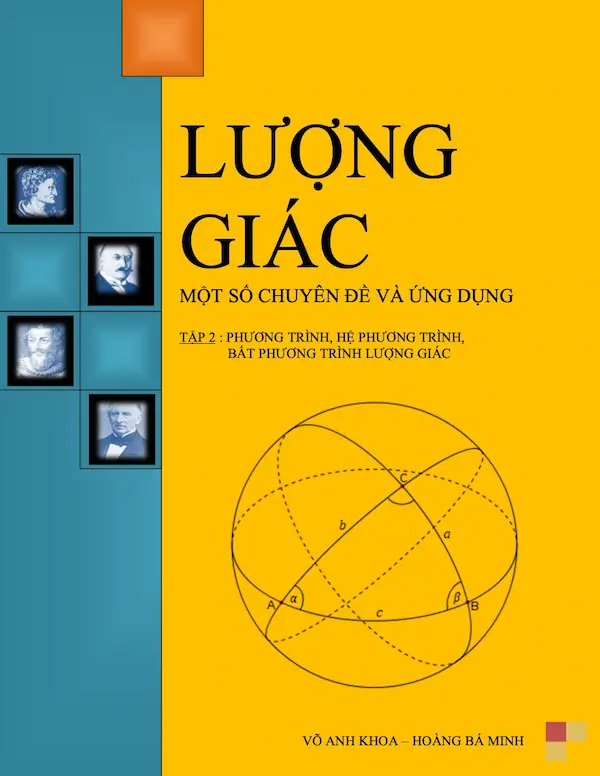 Lượng giác – Một số chuyên đề và ứng dụng – Tập 2