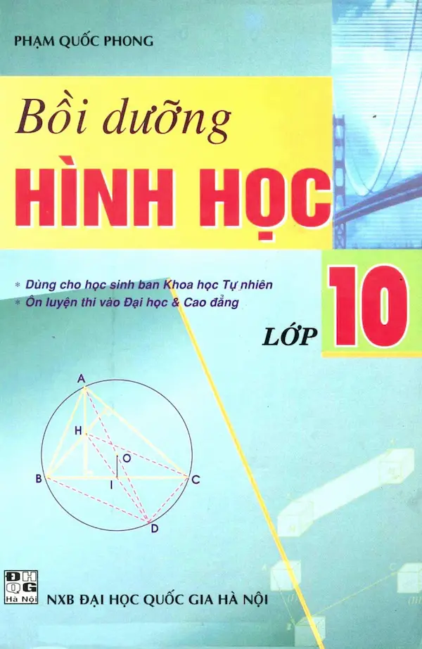 Bồi Dưỡng Hình Học Lớp 10