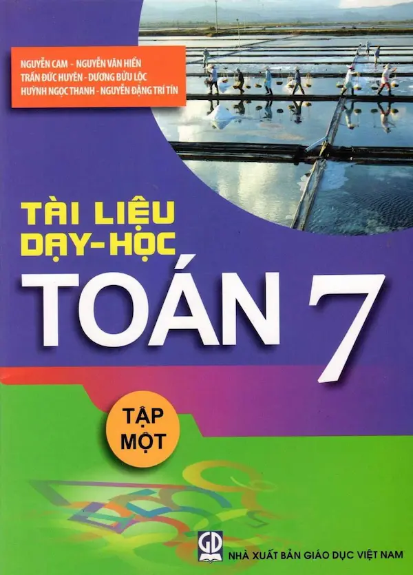 Tài Liệu Dạy Học Toán 7 Tập 1