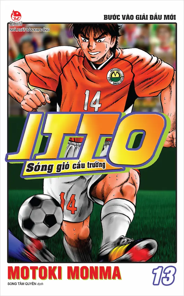 Itto – Sóng Gió Cầu Trường – Tập 13 Bước vào giải đấu mới