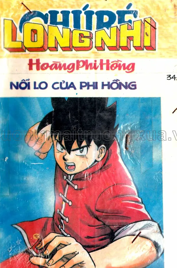 Hoàng Phi Hồng 1 Tập 34