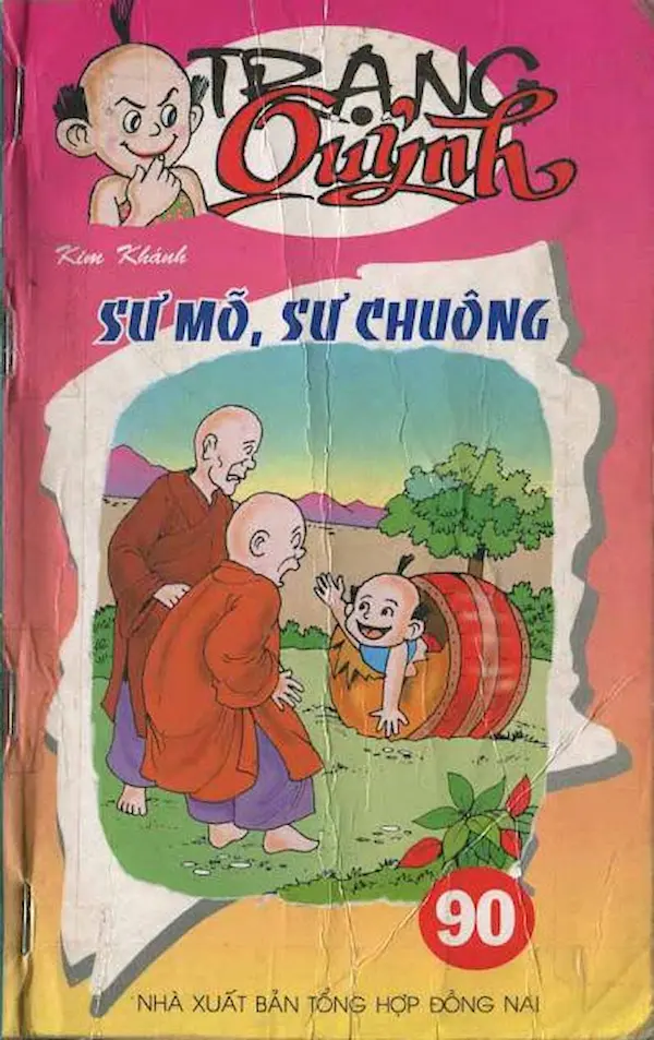 Trạng Quỷnh Tập 90: Sư Mõ, Sư Chuông