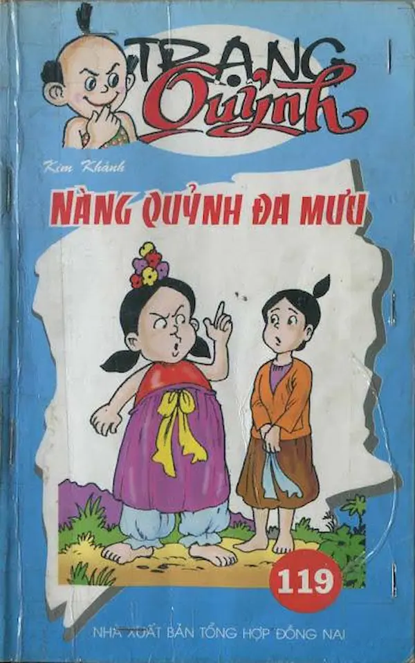 Trạng Quỷnh Tập 119: Nàng Quỷnh Đa Mưu