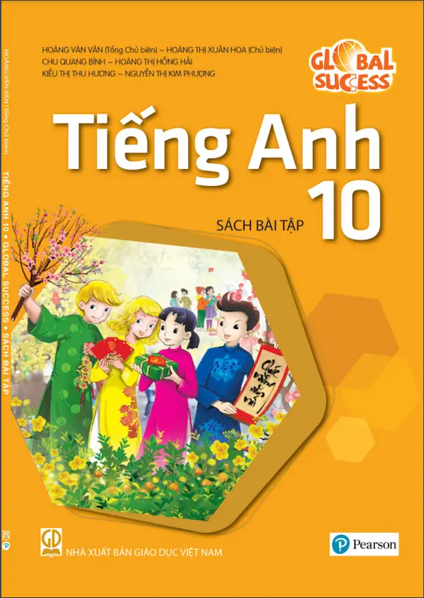 Tiếng Anh 10 Global Success – Sách Bài Tập