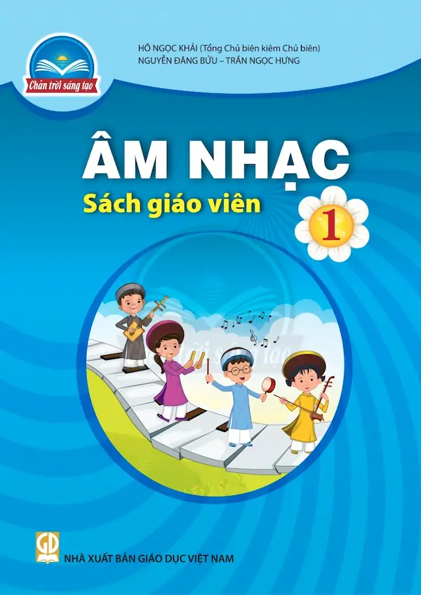 Sách Giáo Viên Âm Nhạc 1 – Chân Trời Sáng Tạo