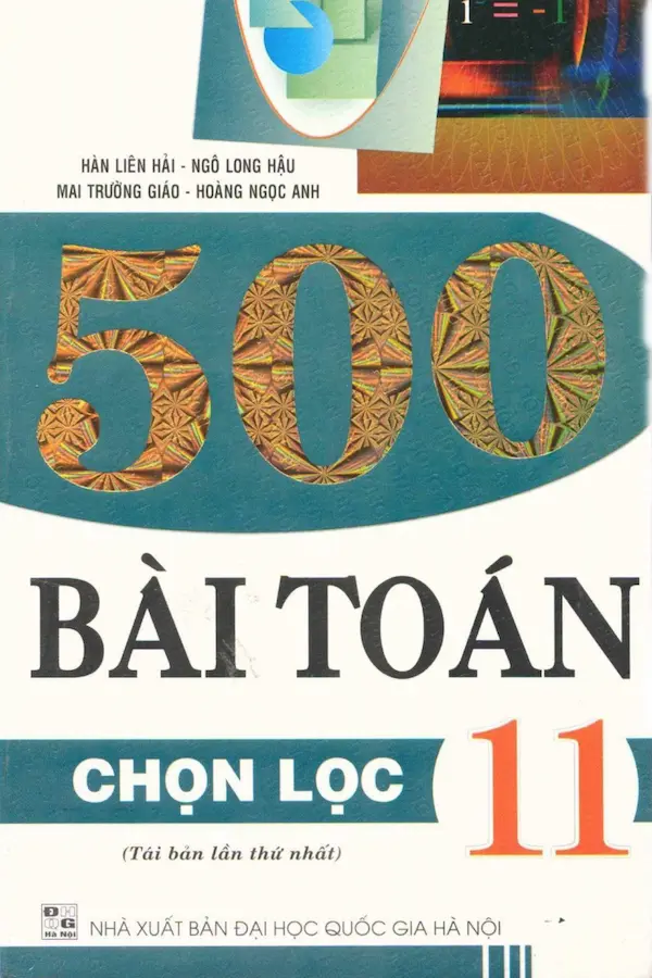 500 Bài Toán Chọn Lọc 11