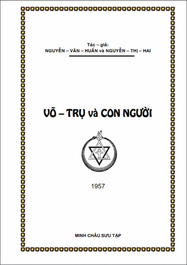 Vũ trụ và con người – Nguyễn Văn Huấn