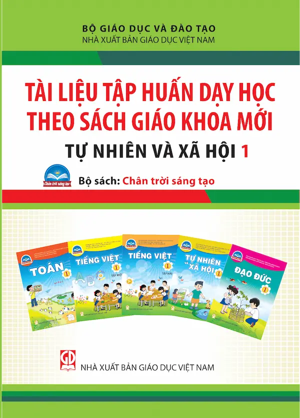 Tài Liệu Tập Huấn Dạy Học Theo Sách Giáo Khoa Mới Tự Nhiên Và Xã Hội 1 – Bộ Sách: Chân Trời Sáng Tạo