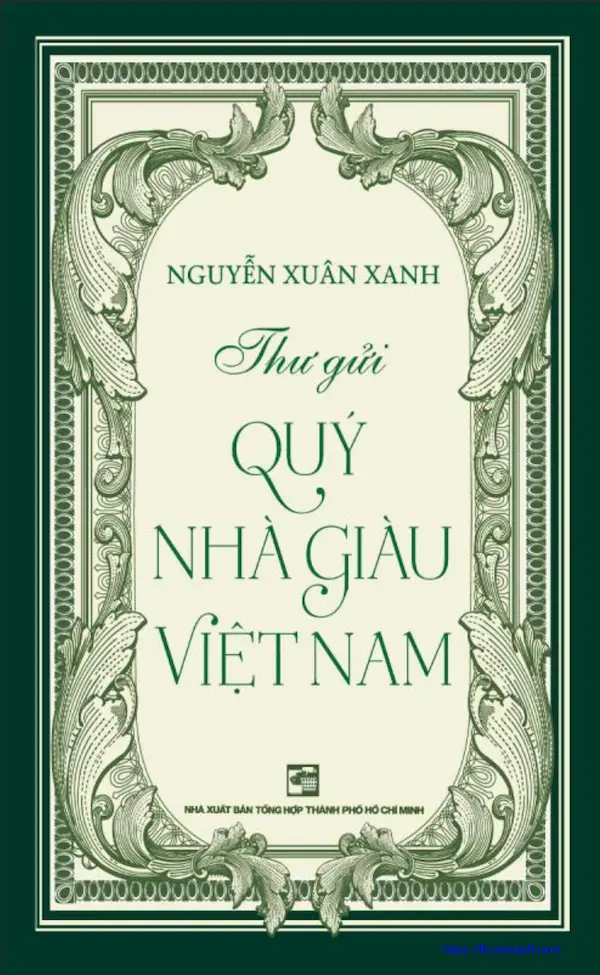 Thư Gửi Quý Nhà Giàu Việt Nam