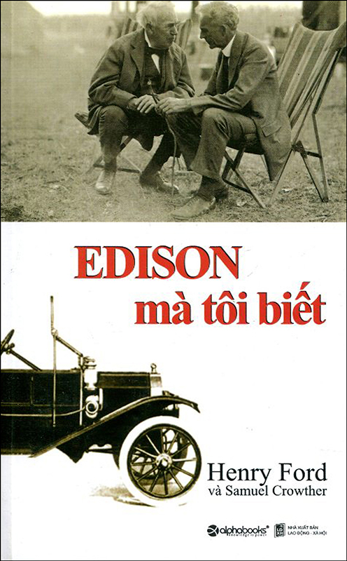 Edison Mà Tôi Biết PDF EPUB