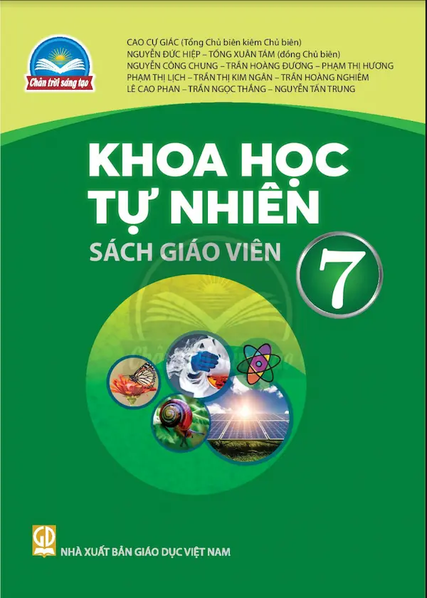 Sách Giáo Viên Khoa Học Tự Nhiên 7 – Chân Trời Sáng Tạo