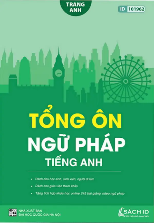 Tổng ôn ngữ pháp tiếng anh