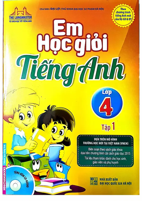 Em Học Giỏi Tiếng Anh Lớp 4 Tập 1